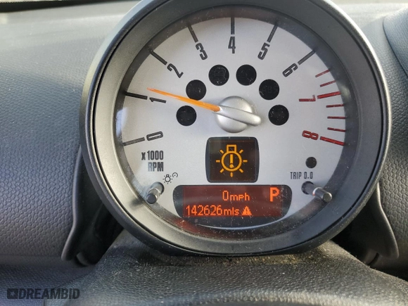 2014 MINI Cooper Countryman S with VIN WMWZC3C58EWT00927, listed as a Copart auction lot 80016434 with 142,626 mi miles and Clean Title. Bid and sale history available at carsss.com. Image 9.