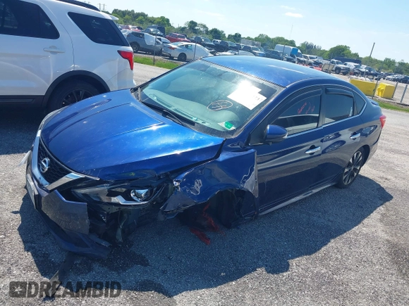 2019 Nissan Sentra SR with VIN 3N1AB7AP5KY364039, listed as a IAAI auction lot 38707473 with 57,116 mi miles and . Bid and sale history available at DreamBid. Image 17.