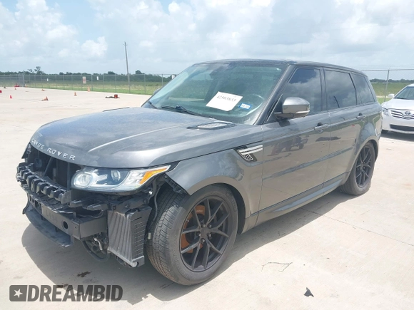 2015 Land Rover Range Rover Sport HSE with VIN SALWR2VF7FA614712, listed as a IAAI auction lot 42503835 with 115,848 mi miles and . Bid and sale history available at DreamBid. Image 17.