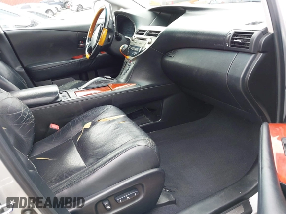 2010 Lexus RX 350 with VIN 2T2ZK1BA8AC025373, listed as a IAAI auction lot 42564949 with 415,270 mi miles and . Bid and sale history available at DreamBid. Image 5.