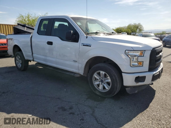 2016 Ford F-150 XLT with VIN 1FTEX1EP2GKE31404, listed as a Copart auction lot 51987555 with 120,363 mi miles and Salvage Title. Bid and sale history available at carsss.com. Image 4.