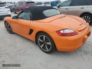 2008 Porsche Boxster with VIN WP0CA298X8U710302, listed as a Copart auction lot 74837724 with 0 mi miles and Salvage Title. Bid and sale history available at carsss.com. Image 2.