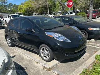 2013 Nissan LEAF SV with VIN 1N4AZ0CP1DC419682, listed as a Copart auction lot 50253545 with 84,722 mi miles and Clean Title. Bid and sale history available at carsss.com. Image 1.