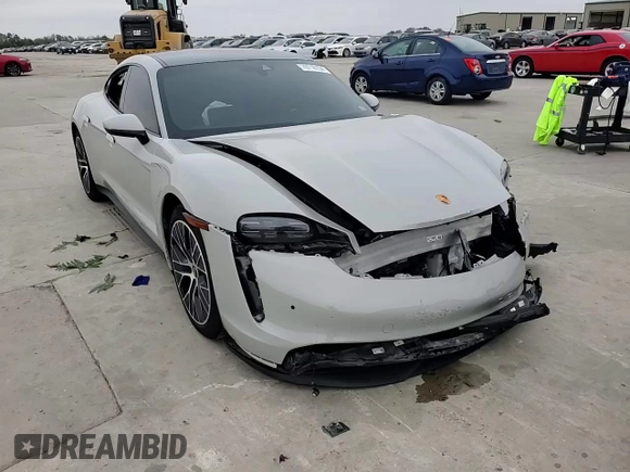 2022 Porsche Taycan z VIN WP0AA2Y19NSA14634, wystawiony jako Copart lot #79716154 z przebiegiem 40 718 mil mil oraz Szkoda całkowita • Salvage title. Historia ofert i sprzedaży dostępna na DreamBid. Obrazek 11.