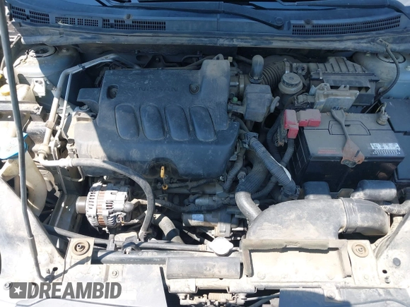 2012 Nissan Sentra SR with VIN 3N1AB6AP7CL748946, listed as a IAAI auction lot 42754308 with 91,406 mi miles and . Bid and sale history available at DreamBid. Image 10.