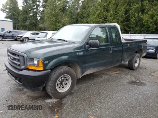 2001 Ford Super Duty F-250 XL with VIN 1FTNX20L31EC09194, listed as a Copart auction lot 71422853 with 81,710 mi miles and Salvage Title. Bid and sale history available at carsss.com. Image 1.