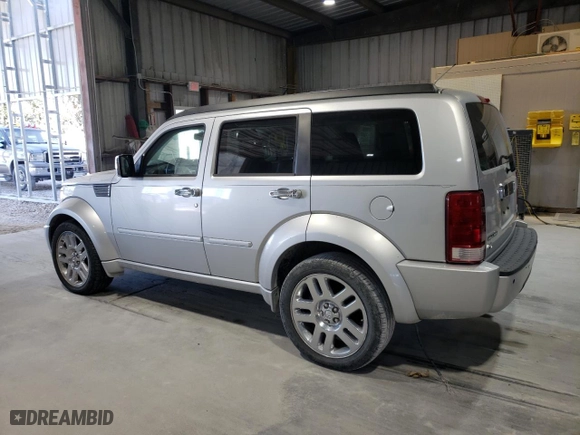 2008 Dodge Nitro R/T with VIN 1D8GU58618W151545, listed as a Copart auction lot 75465574 with 0 mi miles and Salvage Title. Bid and sale history available at carsss.com. Image 2.