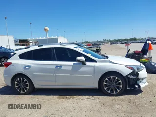 2023 Subaru Impreza Limited with VIN 4S3GTAT67P3700652, listed as a IAAI auction lot 41770326 with 19,387 mi miles and . Bid and sale history available at DreamBid. Image 13.