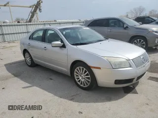 2009 Mercury Milan Premier with VIN 3MEHM08179R622756, listed as a Copart auction lot 51008525 with 155,309 mi miles and Salvage title. Bid and sale history available at DreamBid. Image 4.