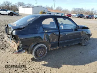 2002 Hyundai Accent z VIN KMHCF35G22U174792, wystawiony jako Copart lot #47281545 z przebiegiem 273 228 mil mil oraz Szkoda całkowita • Salvage title. Historia ofert i sprzedaży dostępna na DreamBid. Obrazek 3.