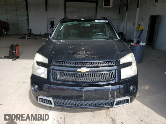 2008 Chevrolet Equinox Sport with VIN 2CNDL037086074728, listed as a Copart auction lot 46031415 with 0 mi miles and Salvage Title. Bid and sale history available at carsss.com. Image 5.