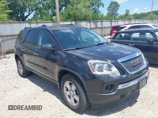 2011 GMC Acadia SL with VIN 1GKKRNED9BJ123014, listed as a IAAI auction lot 42671063 with 177,383 mi miles and . Bid and sale history available at DreamBid. Image 1.