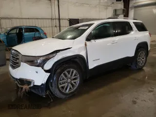 2017 GMC Acadia SLE z VIN 1GKKNSLAXHZ223054, wystawiony jako Copart lot #58383485 z przebiegiem 97 083 mil mil oraz Szkoda całkowita • Salvage title. Historia ofert i sprzedaży dostępna na DreamBid. Obrazek 1.