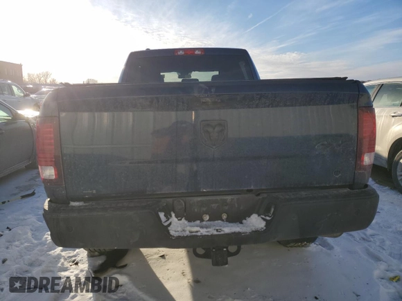 2021 Ram 1500 Warlock with VIN 1C6RR7GG2MS513910, listed as a Copart auction lot 45637365 with Not provided miles and Salvage title. Bid and sale history available at DreamBid. Image 6.