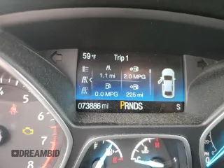 2018 Ford Escape S with VIN 1FMCU0F72JUB79279, listed as a Copart auction lot 47632055 with 73,886 mi miles and Salvage Title. Bid and sale history available at carsss.com. Image 9.