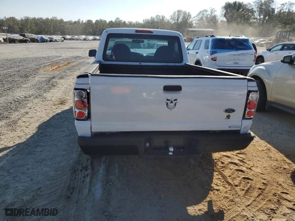 2005 Ford Ranger XL with VIN 1FTYR10D95PA68040, listed as a Copart auction lot 74431774 with 0 mi miles and Salvage Title. Bid and sale history available at carsss.com. Image 6.