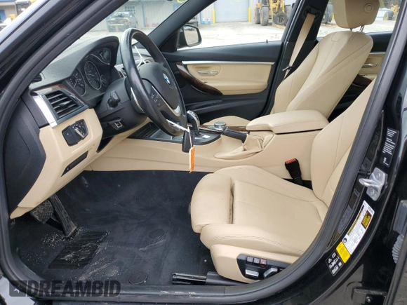 2018 BMW 3 Series with VIN WBA8F1C55JK898449, listed as a Copart auction lot 47786005 with 90,981 mi miles and Salvage title. Bid and sale history available at DreamBid. Image 7.