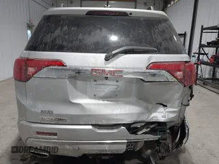2018 GMC Acadia Denali with VIN 1GKKNXLS4JZ219108, listed as a IAAI auction lot 41617490 with 55,096 mi miles and . Bid and sale history available at DreamBid. Image 16.