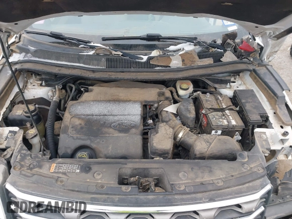 2016 Ford Explorer with VIN 1FM5K8B88GGA34833, listed as a IAAI auction lot 41614997 with 203,128 mi miles and . Bid and sale history available at carsss.com. Image 10.