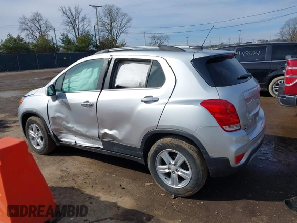 2018 Chevrolet Trax LT with VIN KL7CJLSBXJB687047, listed as a IAAI auction lot 41858288 with 65,113 mi miles. Bid and sale history available at carsss.com. Image 14.
