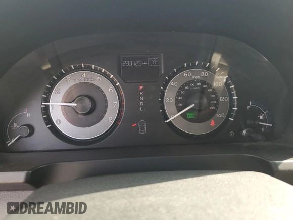 2011 Honda Odyssey EX-L with VIN 5FNRL5H61BB056652, listed as a Copart auction lot 54774015 with 233,125 mi miles and Salvage Title. Bid and sale history available at DreamBid. Image 9.