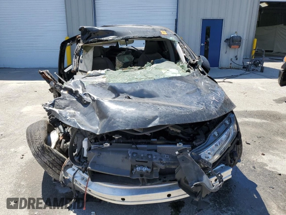 2022 Honda Odyssey EX-L with VIN 5FNRL6H75NB003651, listed as a Copart auction lot 53328205 with Not Provided miles and Non Repairable. Bid and sale history available at DreamBid. Image 5.