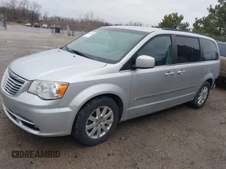 2012 Chrysler Town & Country Touring with VIN 2C4RC1BG8CR170096, listed as a IAAI auction lot 42084407 with 96,296 mi miles. Bid and sale history available at carsss.com. Image 2.