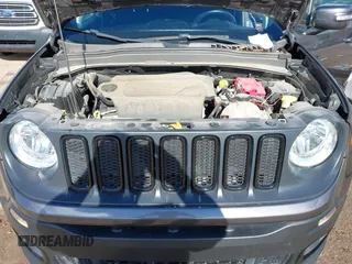 2018 Jeep Renegade Latitude with VIN ZACCJABB2JPH96664, listed as a IAAI auction lot 42221060 with 23,499 mi miles and . Bid and sale history available at DreamBid. Image 10.