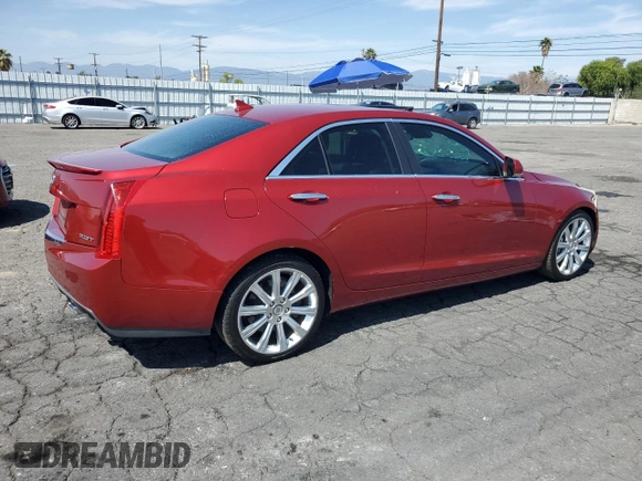 2014 Cadillac ATS Luxury RWD z VIN 1G6AB5SX5E0177336, wystawiony jako Copart lot #52436035 z przebiegiem 116 657 mil mil oraz Szkoda całkowita • Salvage title. Historia ofert i sprzedaży dostępna na DreamBid. Obrazek 3.