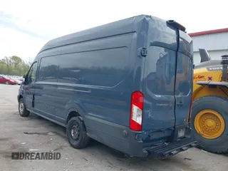 2019 Ford Transit z VIN 1FTYR3XM6KKB78621, wystawiony jako IAAI lot #41970802 z przebiegiem 56 170 mil mil oraz . Historia ofert i sprzedaży dostępna na DreamBid. Obrazek 3.