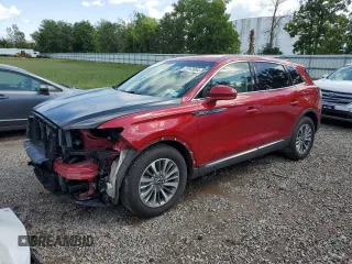 2020 Lincoln Nautilus Standard z VIN 2LMPJ8J98LBL00346, wystawiony jako Copart lot #67943884 z przebiegiem 46 143 mil mil oraz Szkoda całkowita • Salvage title. Historia ofert i sprzedaży dostępna na DreamBid. Obrazek 1.