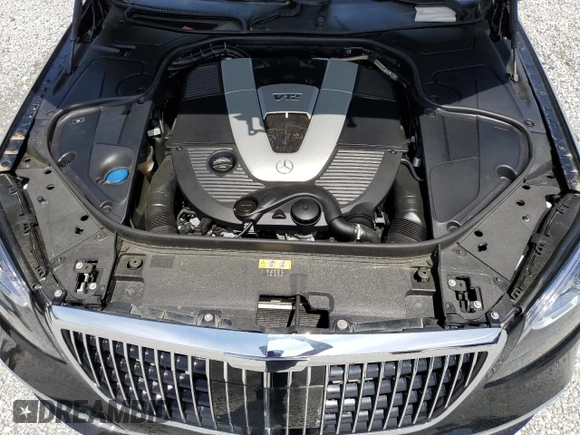 2016 Mercedes-Benz S with VIN WDDUX7GB5GA268601, listed as a Copart auction lot 54559565 with 21,299 mi miles and Clean Title. Bid and sale history available at DreamBid. Image 11.