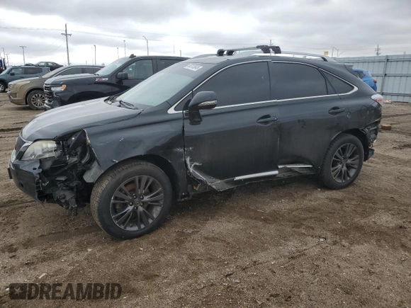 2010 Lexus RX 450h with VIN JTJBC1BA4A2006494, listed as a Copart auction lot 55313545 with Not Provided miles and Clean Title. Bid and sale history available at DreamBid. Image 1.