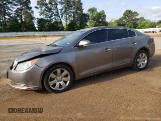 2011 Buick LaCrosse CXL with VIN 1G4GC5ED7BF229821, listed as a Copart auction lot 52966065 with 228,511 mi miles and Non Repairable. Bid and sale history available at carsss.com. Image 1.