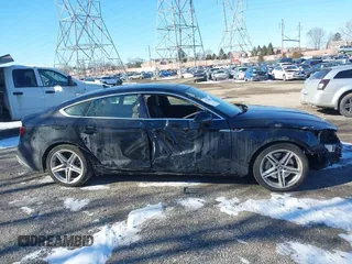 2021 Audi A5 Sportback S line Premium Plus with VIN WAUFACF5XMA040742, listed as a IAAI auction lot 41432804 with 33,358 mi miles and . Bid and sale history available at DreamBid. Image 14.