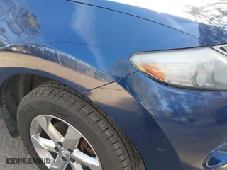 2010 Nissan Murano SL with VIN JN8AZ1MW1AW133030, listed as a IAAI auction lot 41732718 with 184,016 mi miles. Bid and sale history available at carsss.com. Image 13.