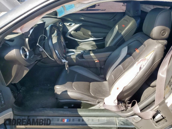 2016 Chevrolet Camaro 2SS with VIN 1G1FH1R71G0191536, listed as a Copart auction lot 50460625 with 103,191 mi miles and Salvage title. Bid and sale history available at DreamBid. Image 7.