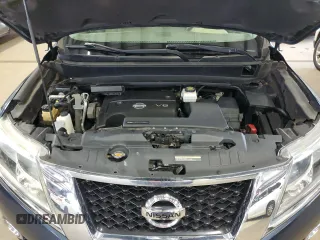 2014 Nissan Pathfinder S with VIN 5N1AR2MM2EC620501, listed as a Copart auction lot 63550185 with 242,128 mi miles and Clean title. Bid and sale history available at DreamBid. Image 12.