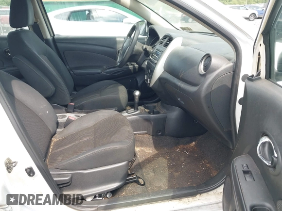 2016 Nissan Versa S Plus with VIN 3N1CN7APXGL886461, listed as a IAAI auction lot 42560193 with Not provided miles and . Bid and sale history available at DreamBid. Image 5.