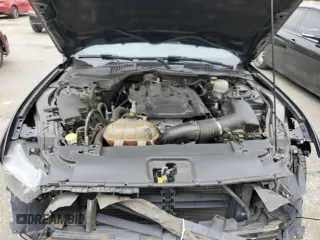 2015 Ford Mustang EcoBoost with VIN 1FA6P8TH0F5396373, listed as a Copart auction lot 54129565 with 106,631 mi miles and Salvage Title. Bid and sale history available at carsss.com. Image 11.