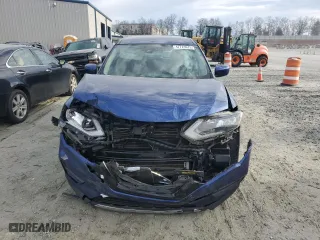 2020 Nissan Rogue S with VIN JN8AT2MT5LW042648, listed as a Copart auction lot 47723675 with 104,036 mi miles and Salvage Title. Bid and sale history available at carsss.com. Image 5.