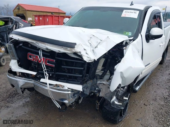 2007 GMC Sierra 1500 SLE1 with VIN 2GTEK19JX71607023, listed as a IAAI auction lot 41636146 with 181,268 mi miles. Bid and sale history available at carsss.com. Image 6.