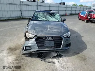 2017 Audi A3 Sedan Premium with VIN WAUAUGFF6H1036520, listed as a Copart auction lot 51693975 with 57,721 mi miles and Salvage Title. Bid and sale history available at carsss.com. Image 11.