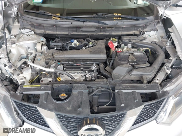 2016 Nissan Rogue S with VIN KNMAT2MVXGP709095, listed as a IAAI auction lot 42014434 with 70,800 mi miles. Bid and sale history available at carsss.com. Image 10.