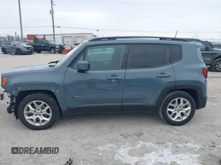 2018 Jeep Renegade Latitude with VIN ZACCJABB6JPJ06962, listed as a IAAI auction lot 41277869 with 87,915 mi miles. Bid and sale history available at carsss.com. Image 15.