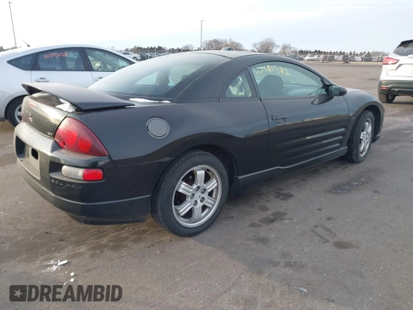 2000 Mitsubishi Eclipse with VIN 4A3AC84L3YE156866, listed as a IAAI auction lot 41481382 with Not Provided miles and . Bid and sale history available at DreamBid. Image 4.