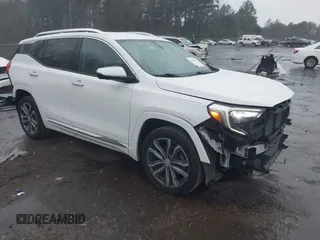 2020 GMC Terrain Denali with VIN 3GKALXEX9LL288252, listed as a IAAI auction lot 41704507 with 83,891 mi miles and . Bid and sale history available at DreamBid. Image 1.