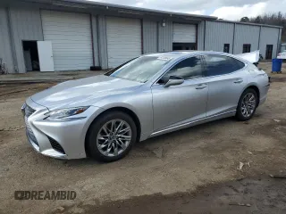 2019 Lexus LS 500 z VIN JTHB51FF0K5007160, wystawiony jako Copart lot #42349845 z przebiegiem 65 047 mil mil oraz Szkody całkowita. Historia ofert i sprzedaży dostępna na DreamBid. Obrazek 1.