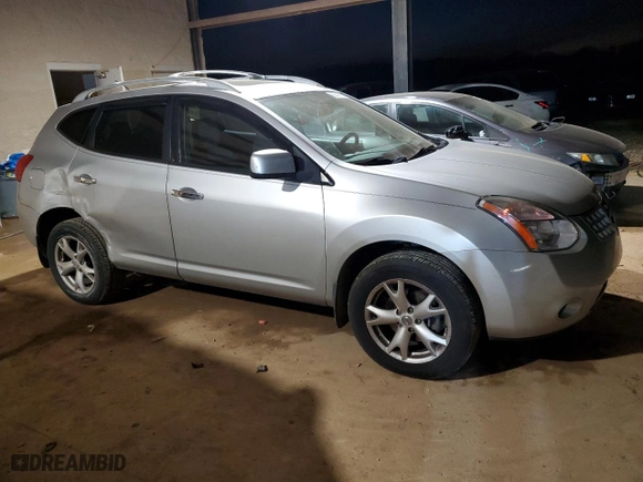 2010 Nissan Rogue S with VIN JN8AS5MT3AW500902, listed as a Copart auction lot 88640815 with 263,413 mi miles and Salvage Title. Bid and sale history available at carsss.com. Image 4.