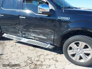 2018 Ford F-150 XL with VIN 1FTEW1E53JKE63853, listed as a IAAI auction lot 41392315 with 69,422 mi miles. Bid and sale history available at carsss.com. Image 6.